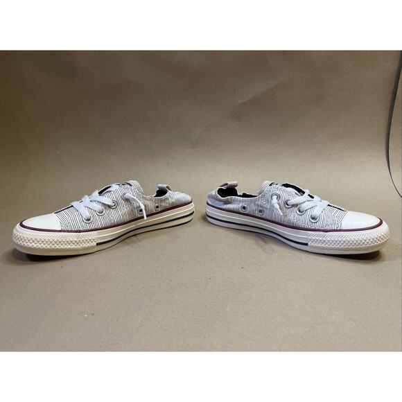 Converse All Stars Sneaker Size 5 Slip On Shoe Wheat White 561753F Shoreline - Picture 5 of 7